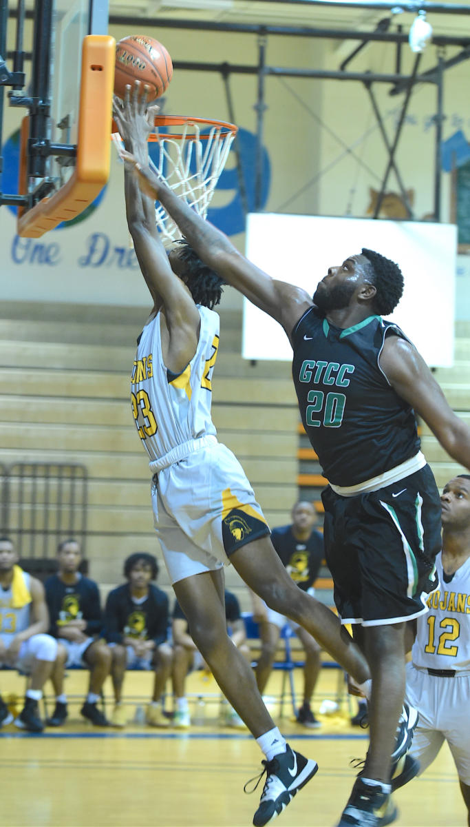 Men's basketball vs Guilford Tech - Feb. 19, 2020