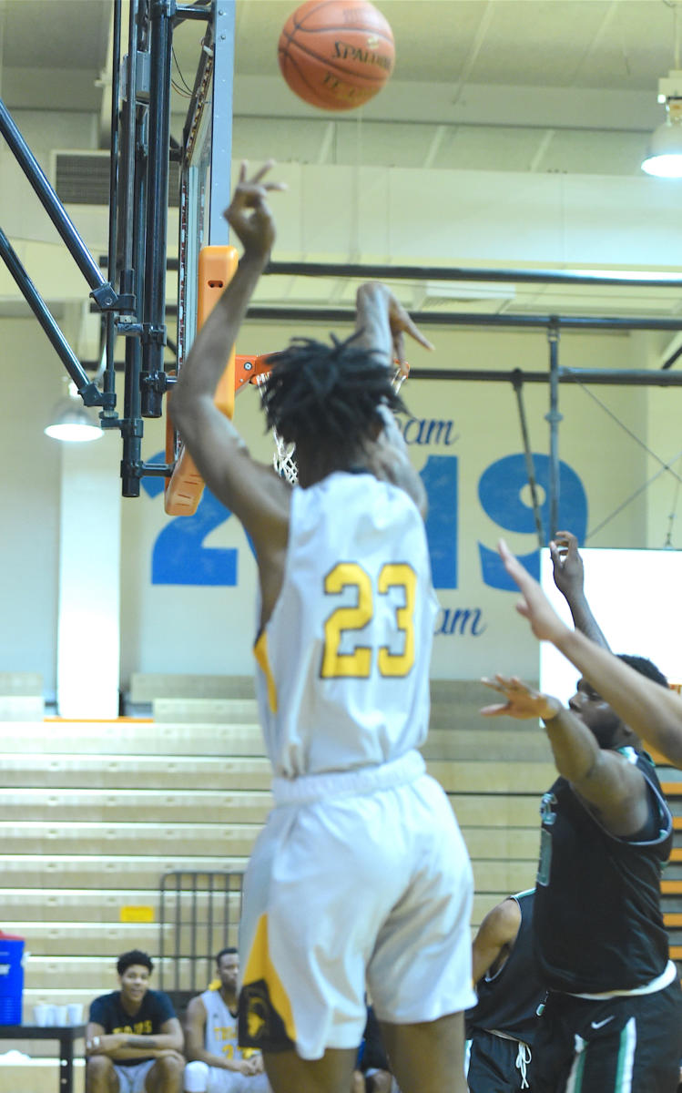 Men's basketball vs Guilford Tech - Feb. 19, 2020