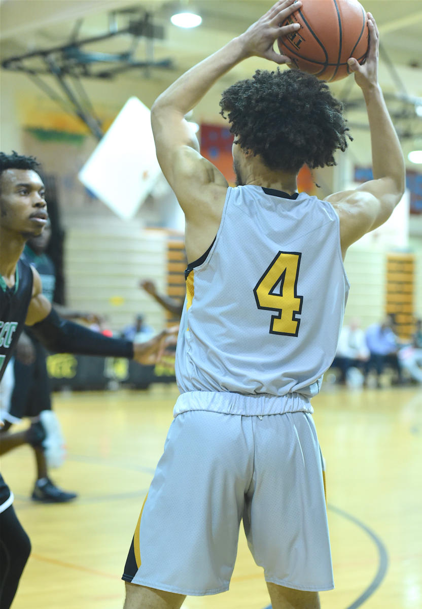 Men's basketball vs Guilford Tech - Feb. 19, 2020