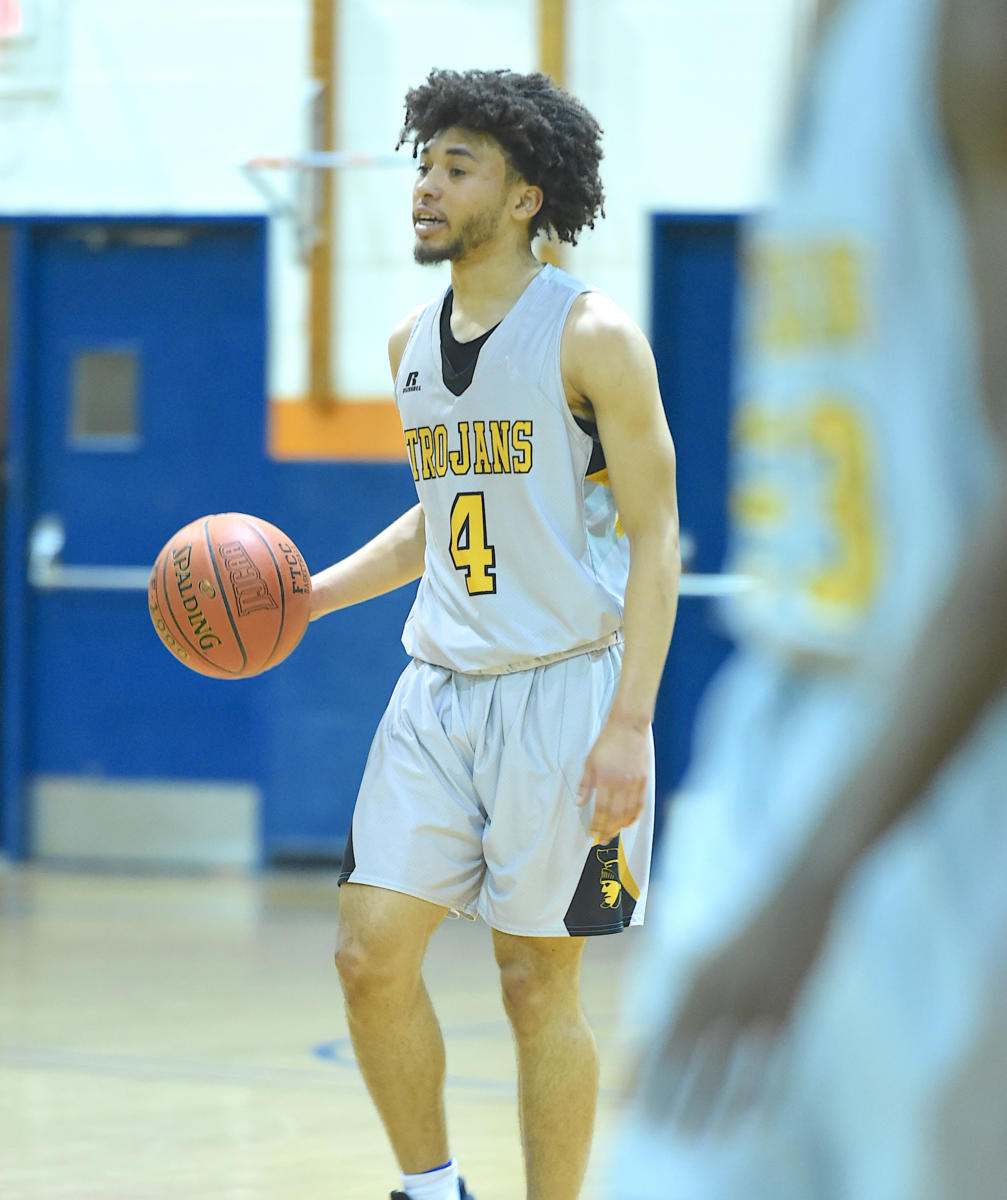 Men's basketball vs Guilford Tech - Feb. 19, 2020