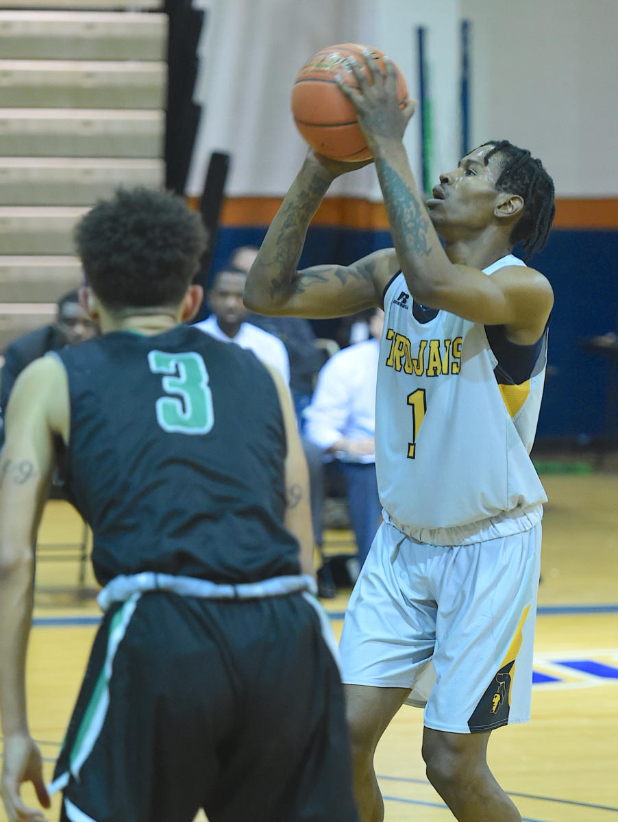 Men's basketball vs Guilford Tech - Feb. 19, 2020