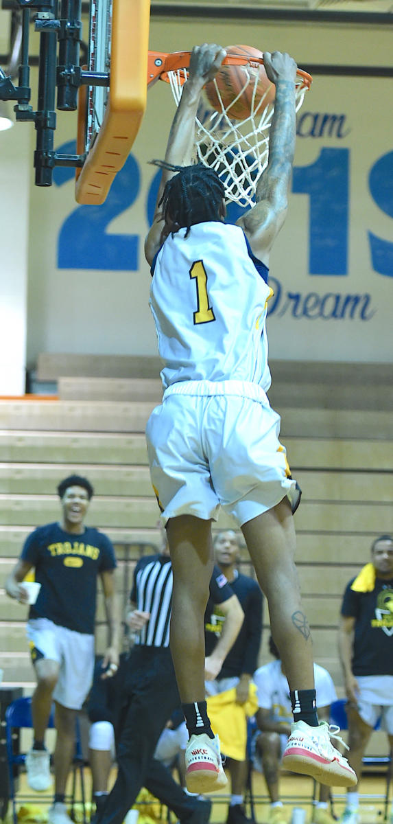 Men's basketball vs Guilford Tech - Feb. 19, 2020