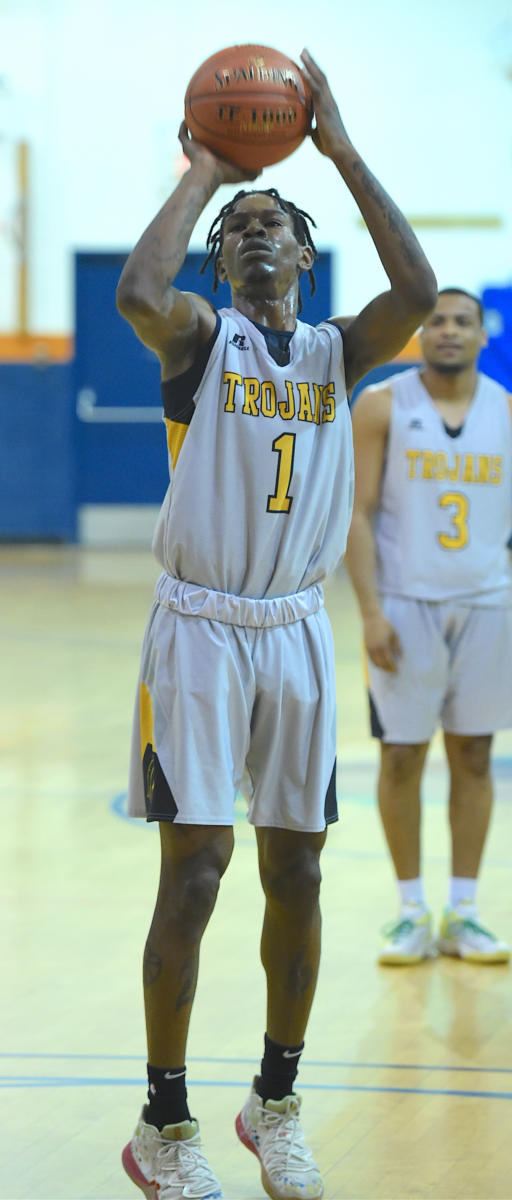 Men's basketball vs Guilford Tech - Feb. 19, 2020