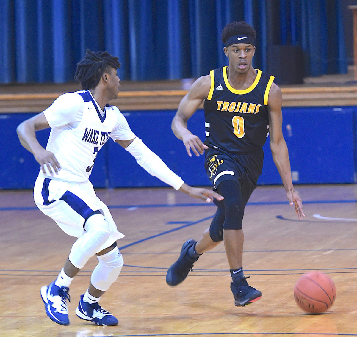 Men's Basketball vs. Wake Tech - Nov. 13, 2019