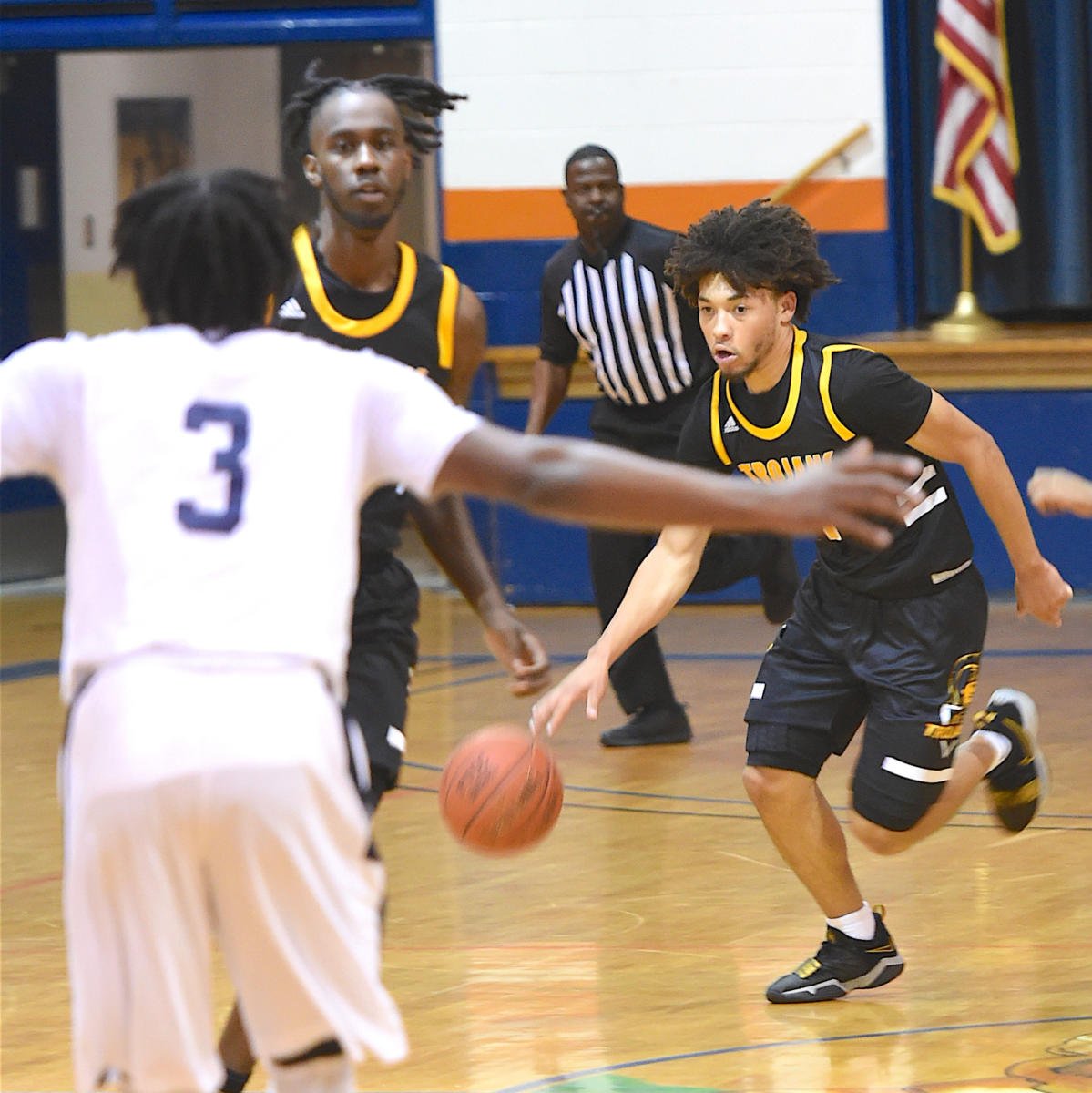 Men's Basketball vs. Wake Tech - Nov. 13, 2019