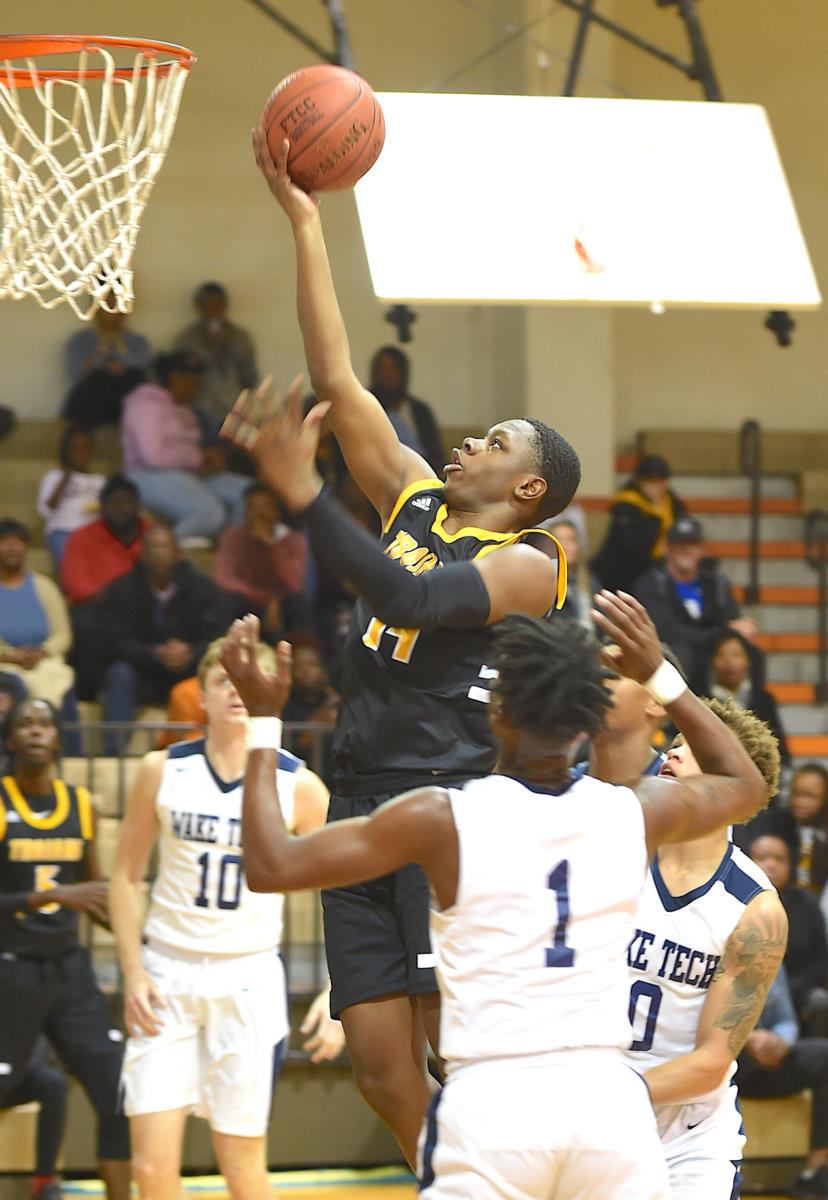 Men's Basketball vs. Wake Tech - Nov. 13, 2019