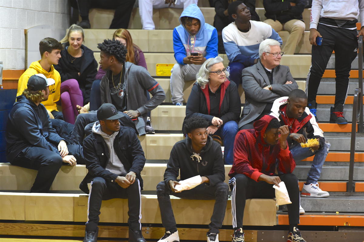 Men's Basketball vs. Wake Tech - Nov. 13, 2019