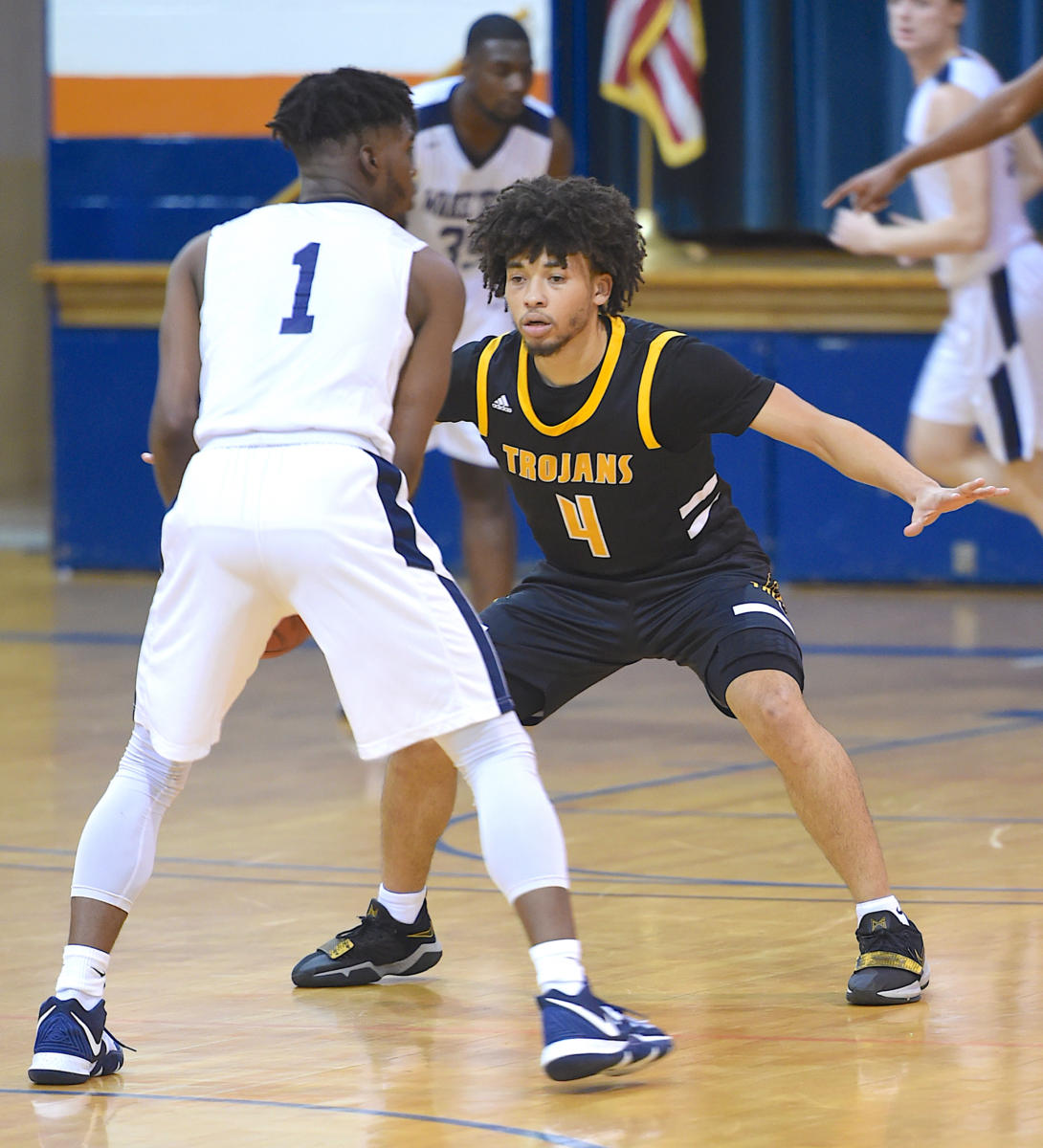 Men's Basketball vs. Wake Tech - Nov. 13, 2019
