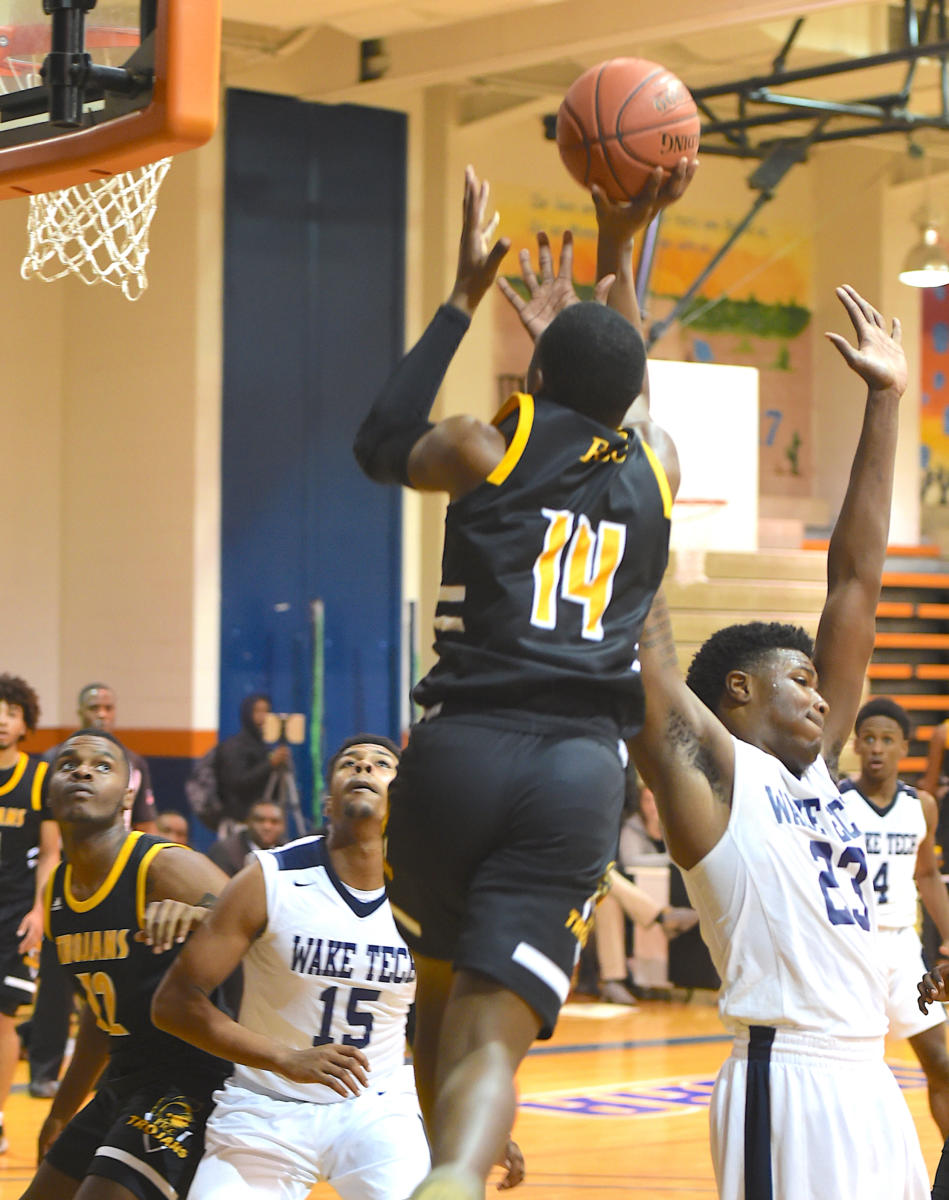 Men's Basketball vs. Wake Tech - Nov. 13, 2019