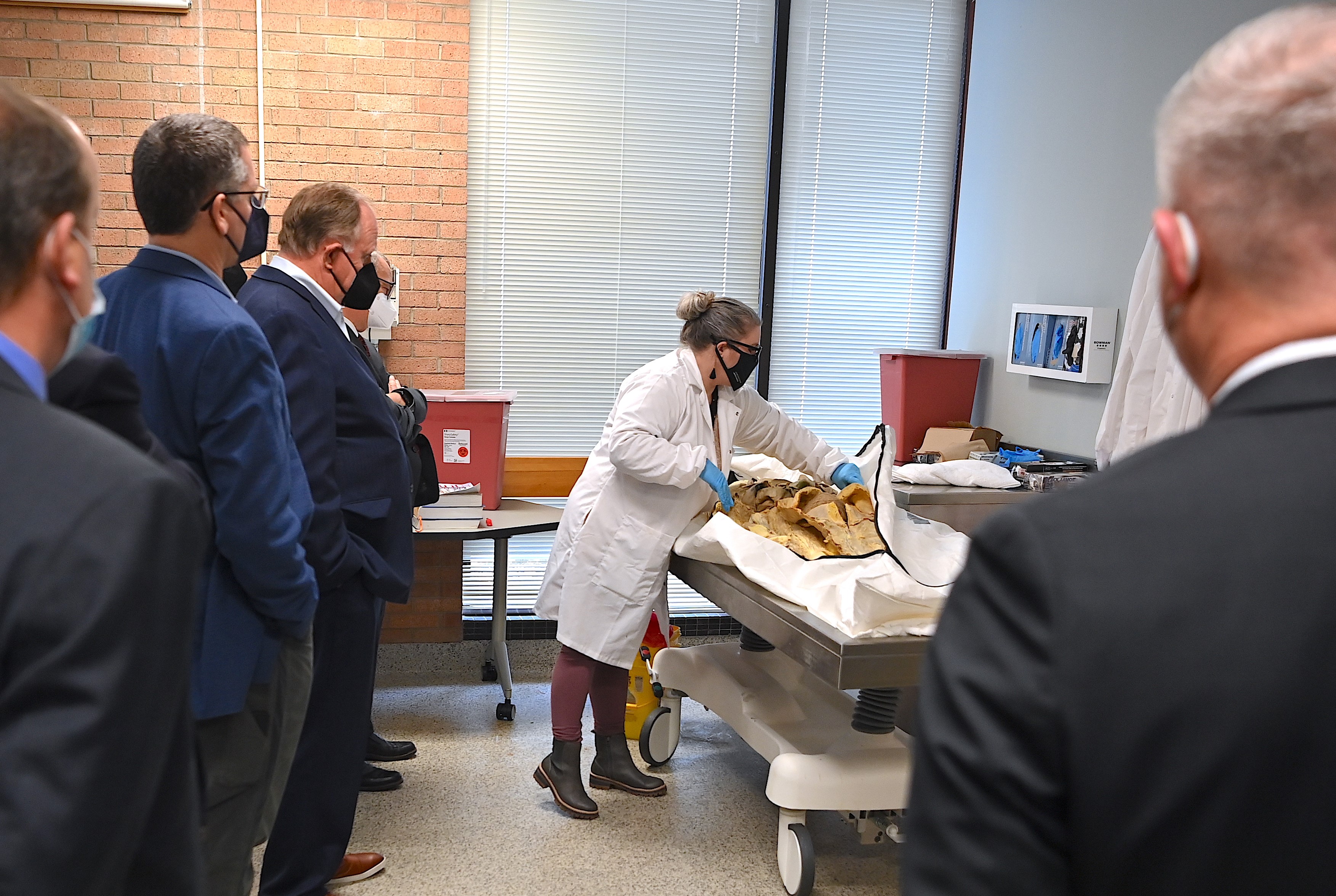 FTCC and the NC Military Business Center host the NC Board of Science, Technology and Innovation - Feb. 8, 2022