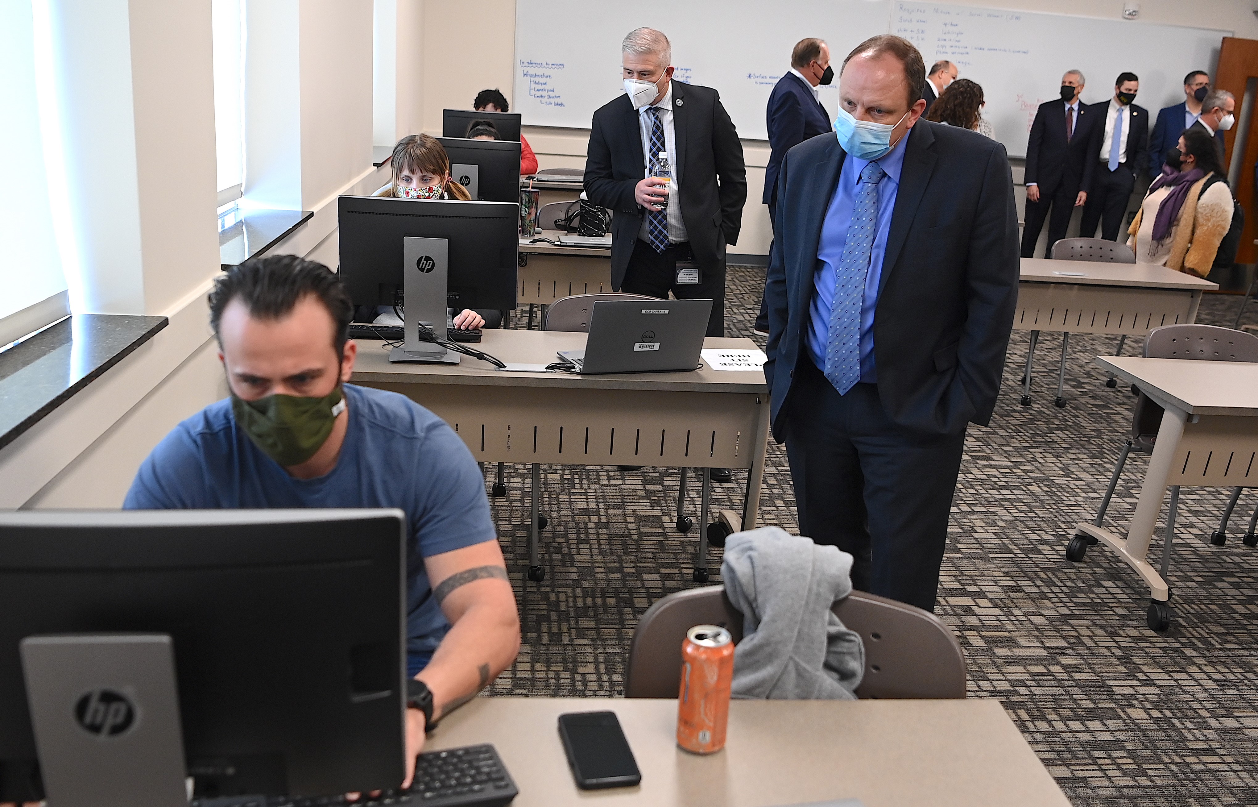 FTCC and the NC Military Business Center host the NC Board of Science, Technology and Innovation - Feb. 8, 2022