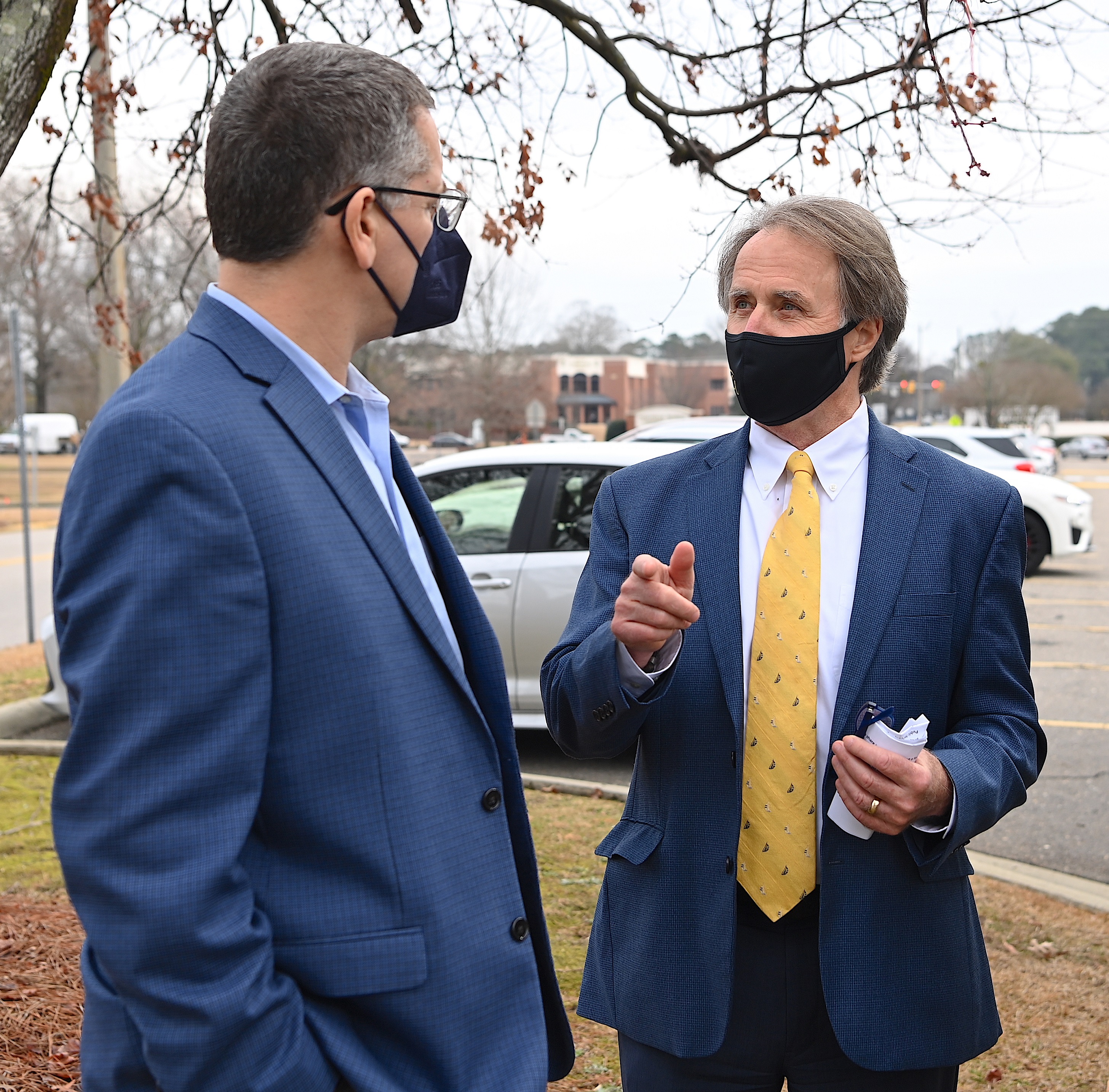 FTCC and the NC Military Business Center host the NC Board of Science, Technology and Innovation - Feb. 8, 2022
