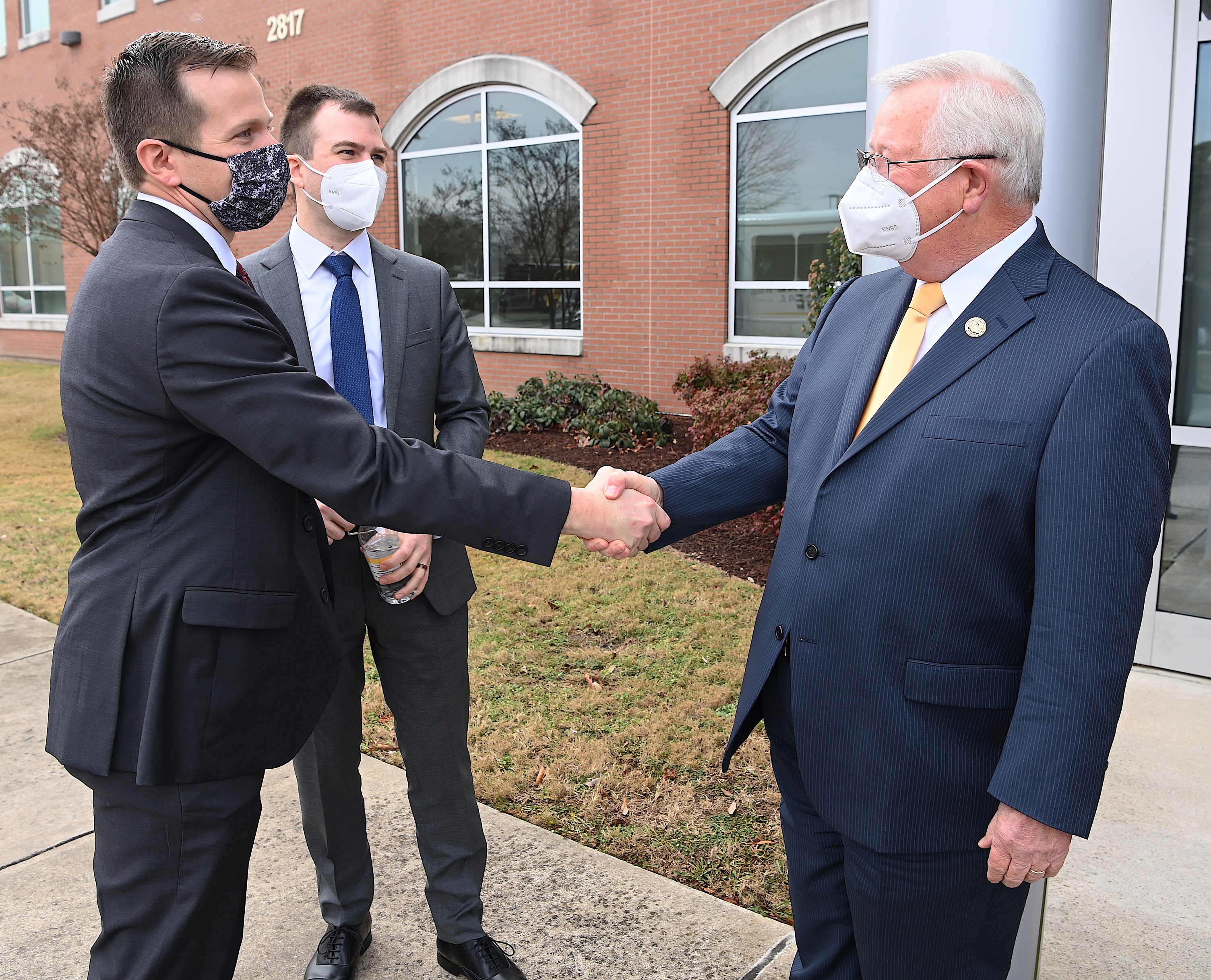 FTCC and the NC Military Business Center host the NC Board of Science, Technology and Innovation - Feb. 8, 2022