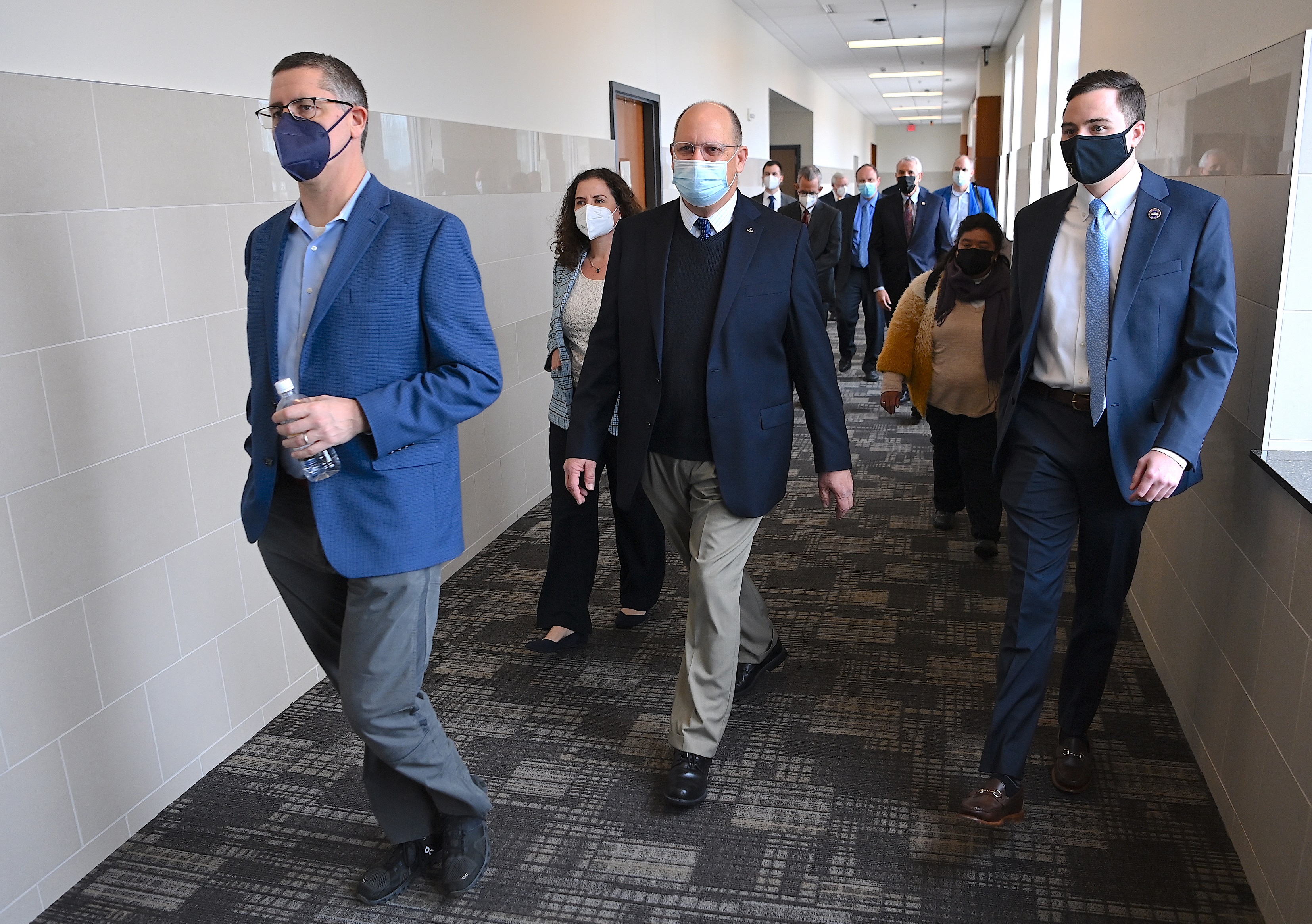 FTCC and the NC Military Business Center host the NC Board of Science, Technology and Innovation - Feb. 8, 2022