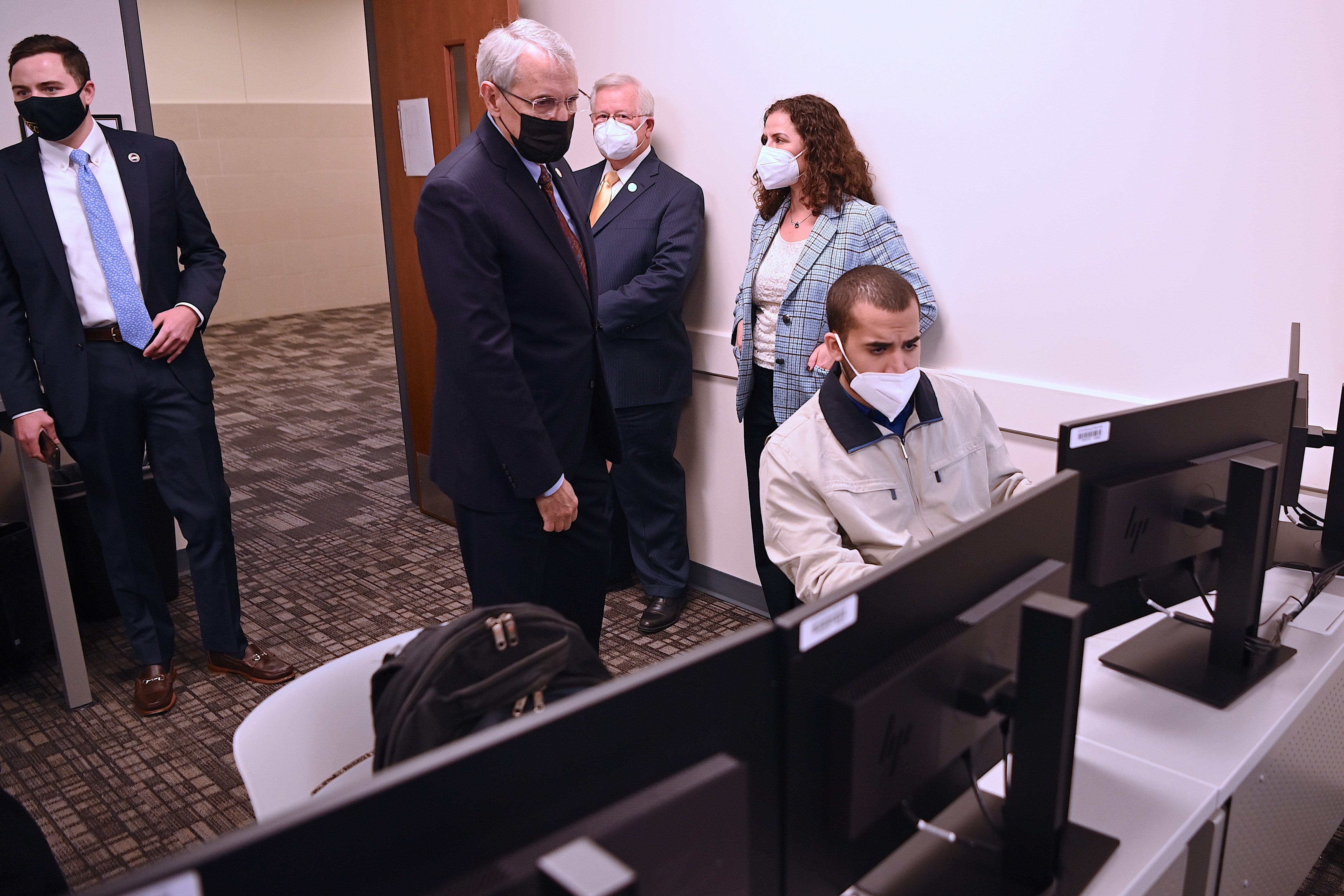 FTCC and the NC Military Business Center host the NC Board of Science, Technology and Innovation - Feb. 8, 2022