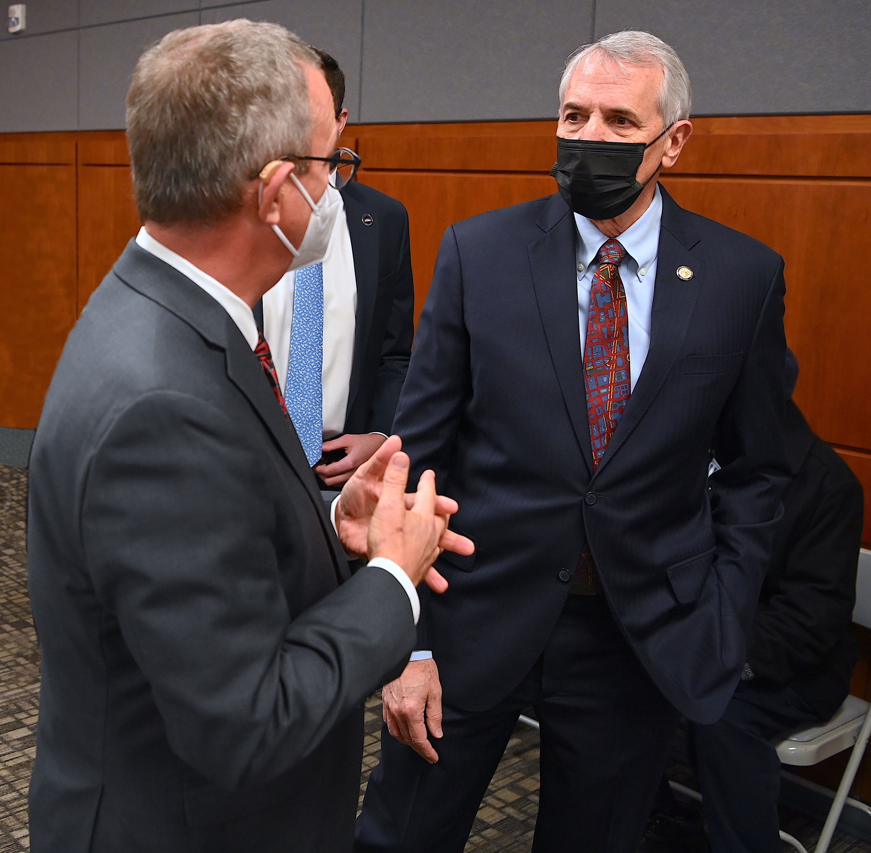 FTCC and the NC Military Business Center host the NC Board of Science, Technology and Innovation - Feb. 8, 2022