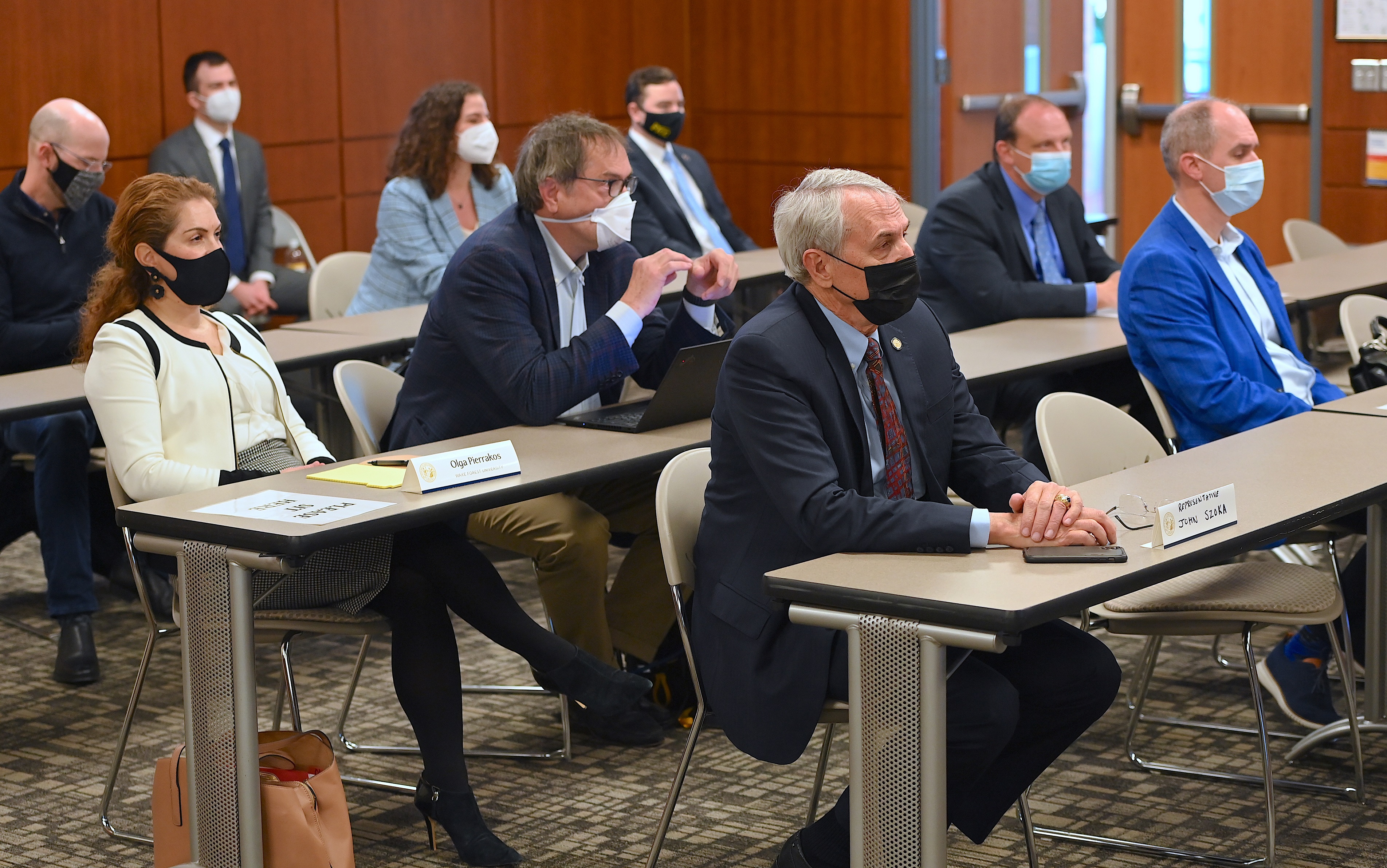 FTCC and the NC Military Business Center host the NC Board of Science, Technology and Innovation - Feb. 8, 2022
