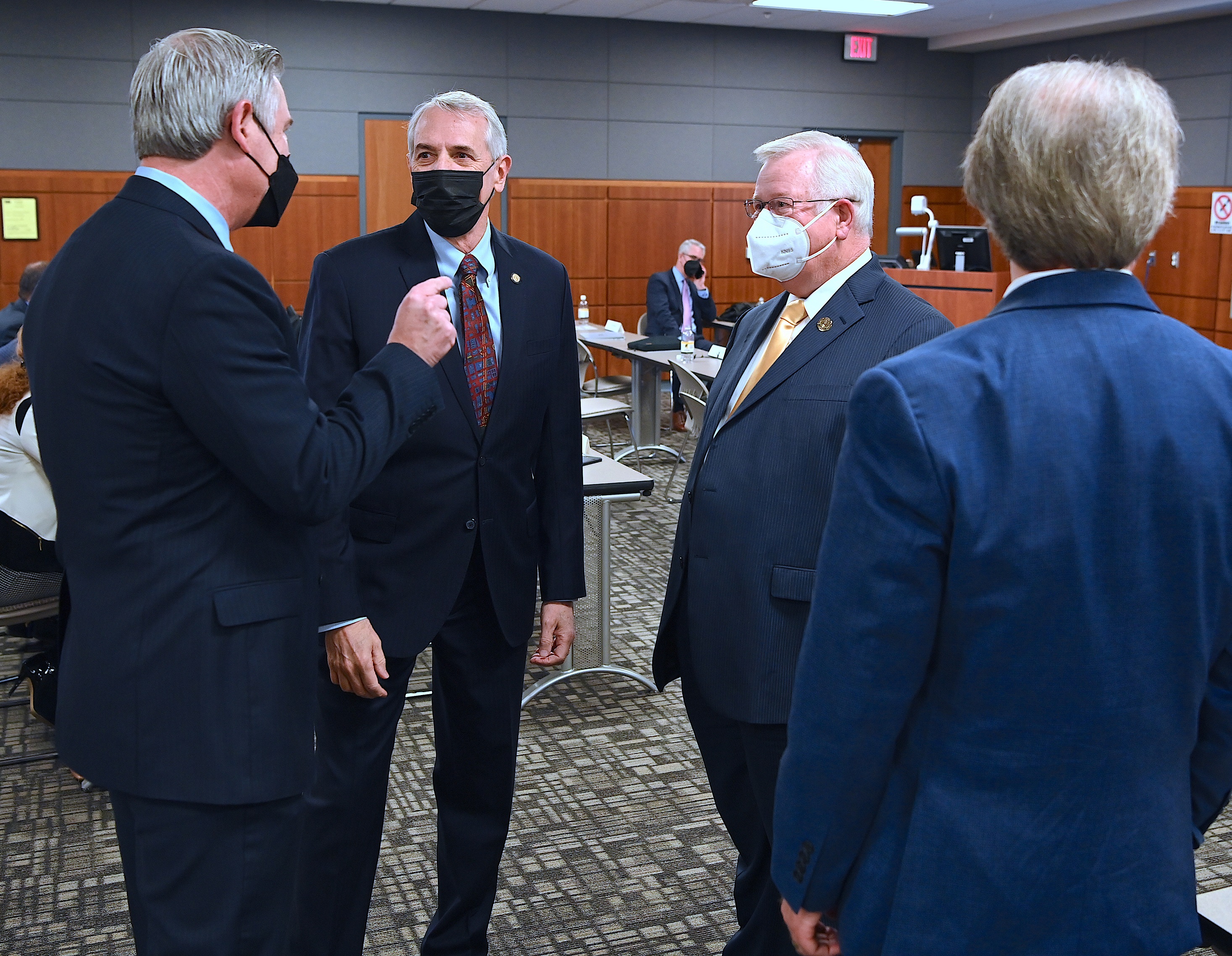 FTCC and the NC Military Business Center host the NC Board of Science, Technology and Innovation - Feb. 8, 2022