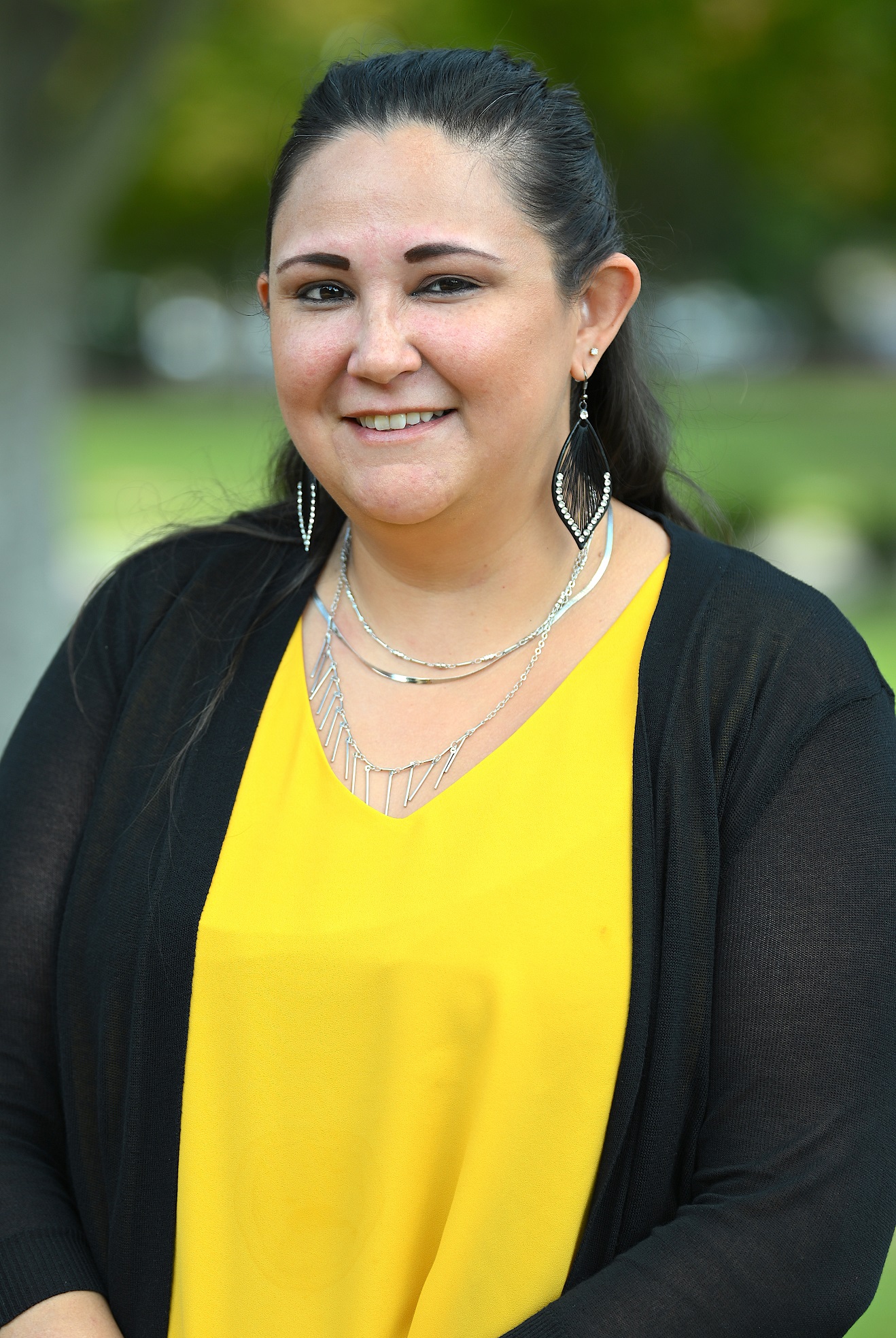 Amanda Colores, Administrative Assistant / Coordinator of Events