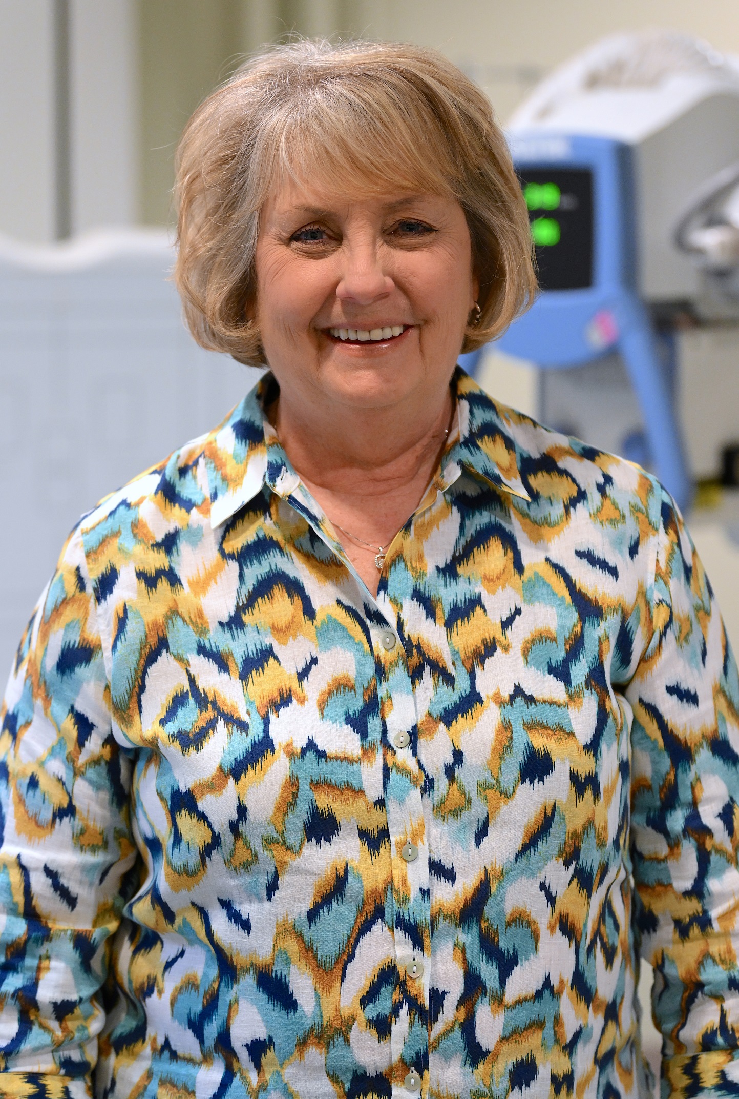 Anita McKnight, Radiography Department Chair