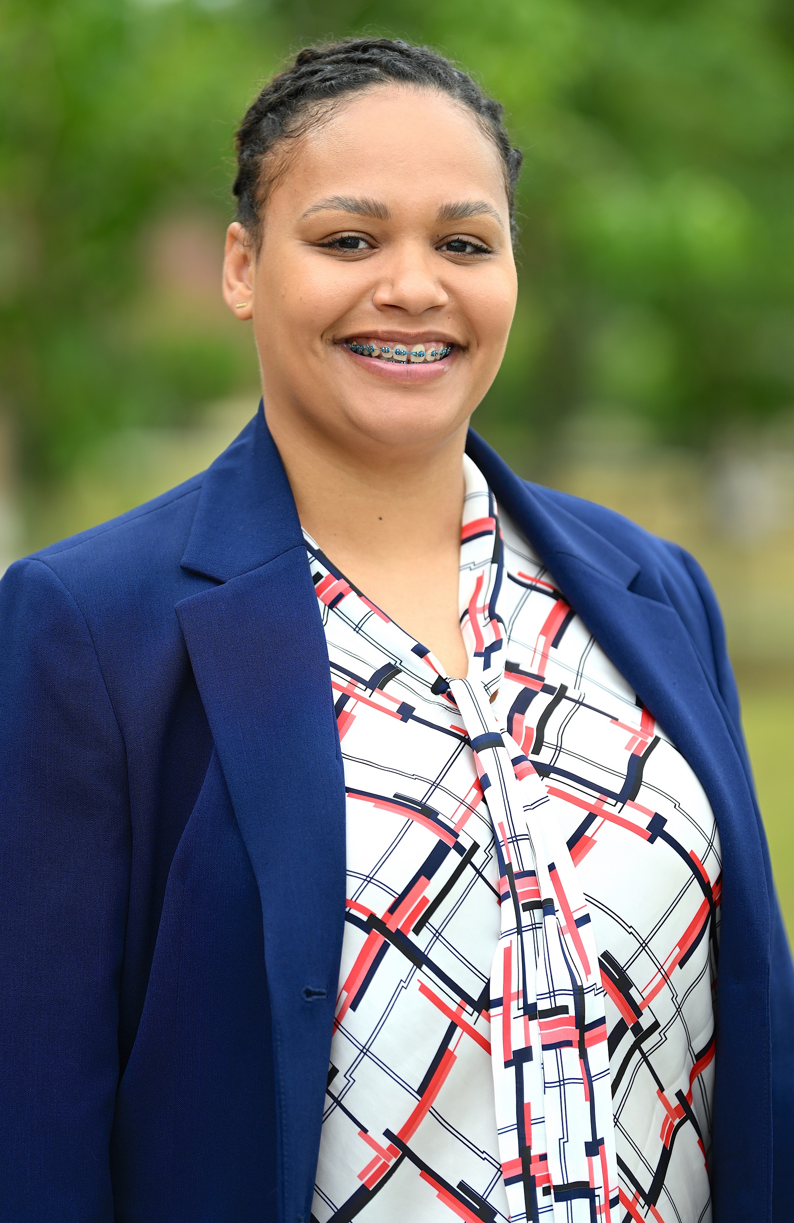 Summer Russell, Title IX Investigator/Case Manager (Senior Lieutenant)