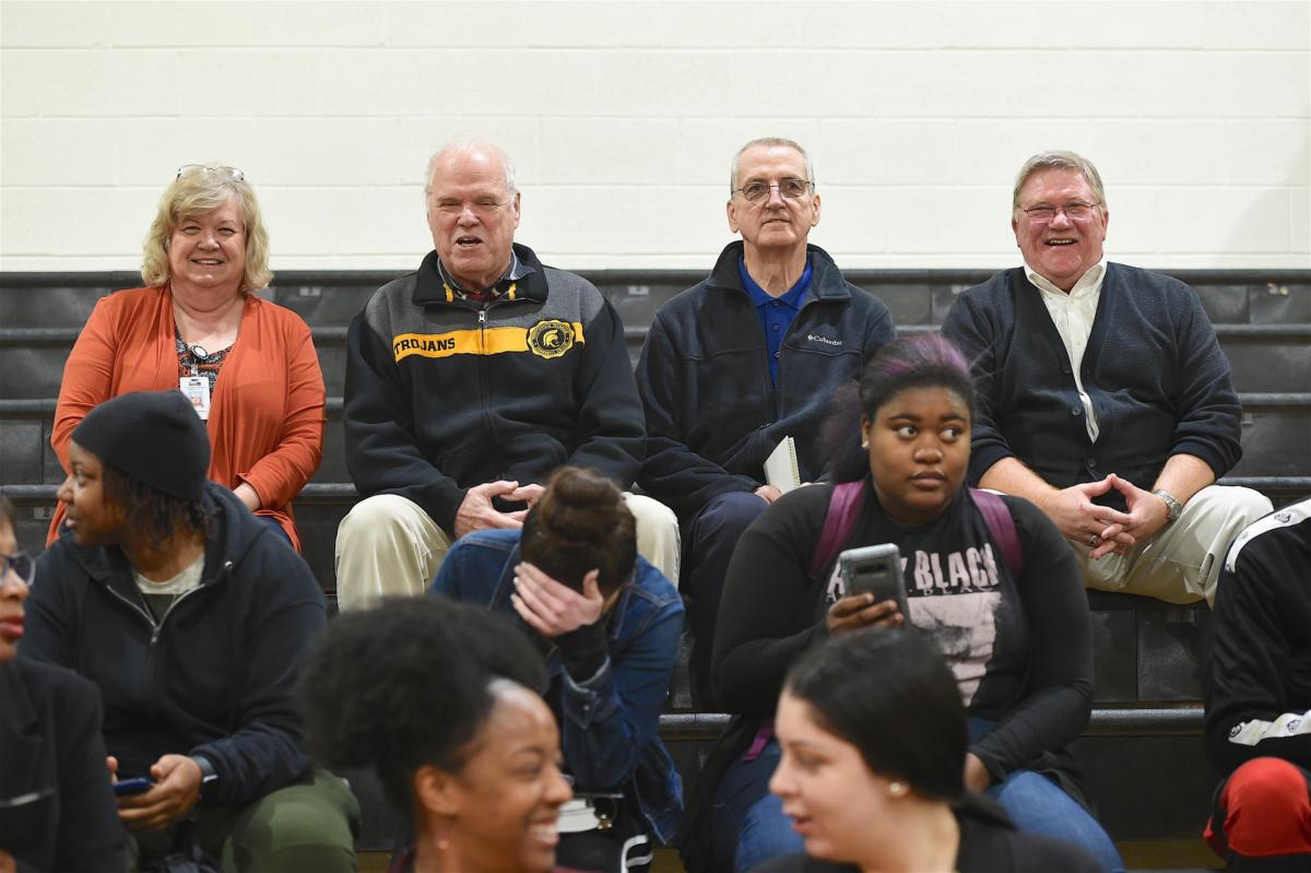 Trojan Pep Rally - Jan. 29, 2020