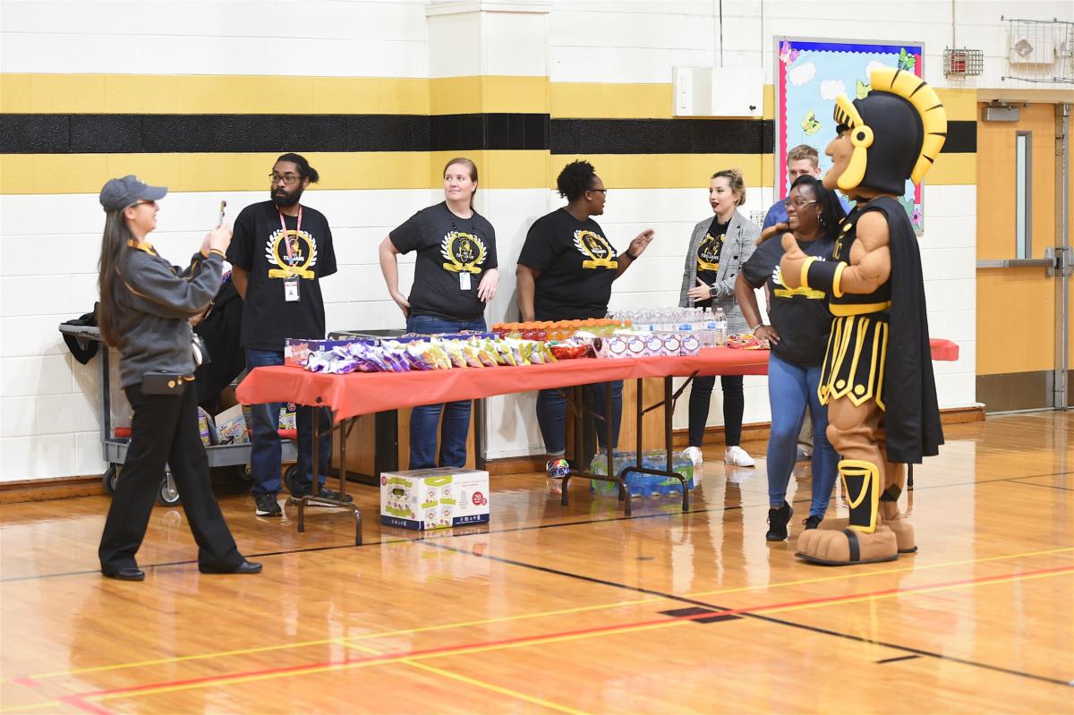 Trojan Pep Rally - Jan. 29, 2020