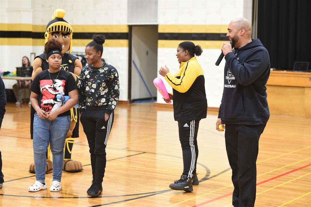 Trojan Pep Rally - Jan. 29, 2020