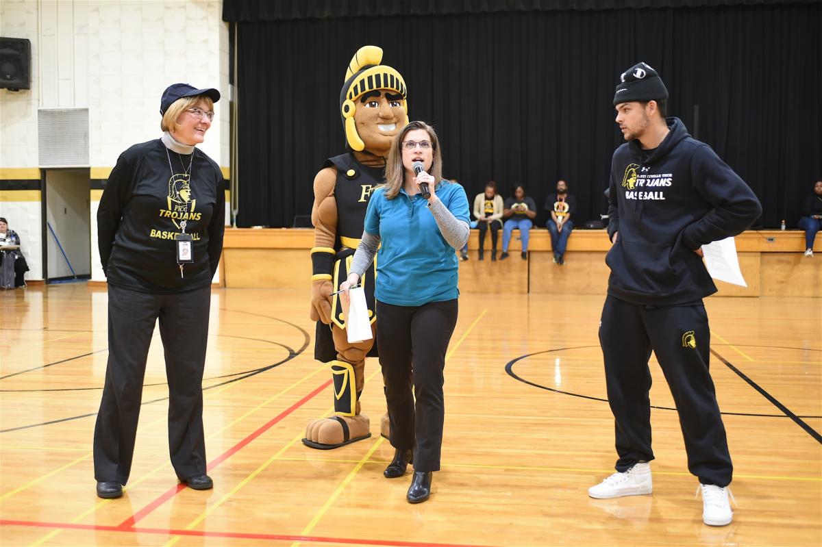 Trojan Pep Rally - Jan. 29, 2020
