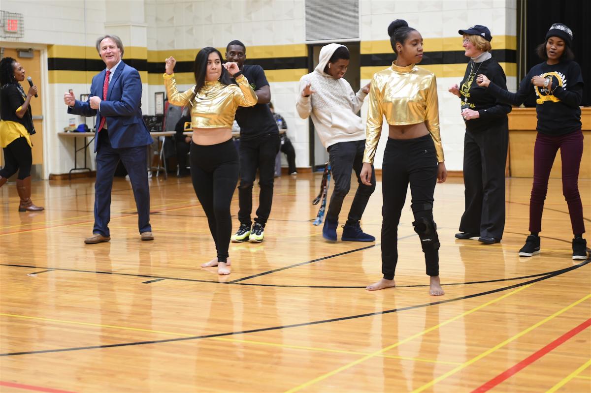 Trojan Pep Rally - Jan. 29, 2020