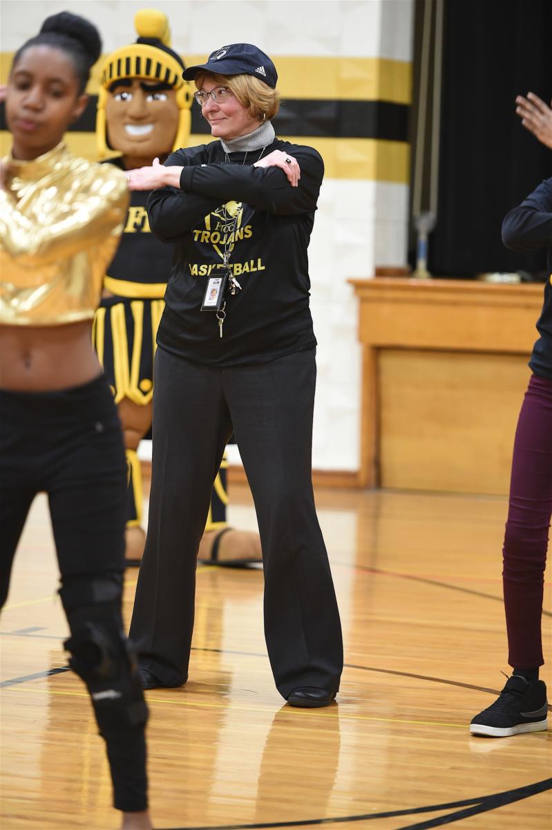 Trojan Pep Rally - Jan. 29, 2020