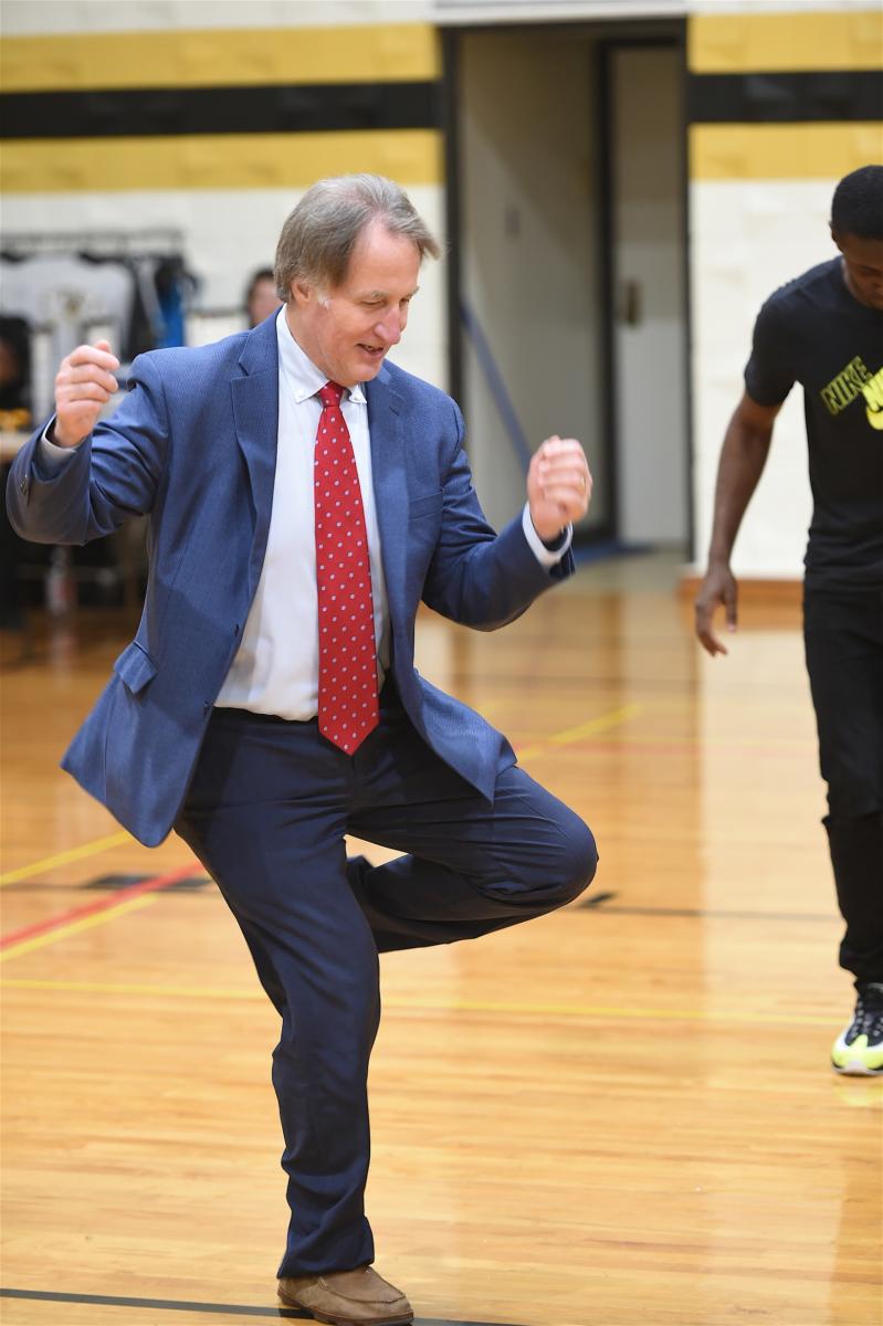 Trojan Pep Rally - Jan. 29, 2020