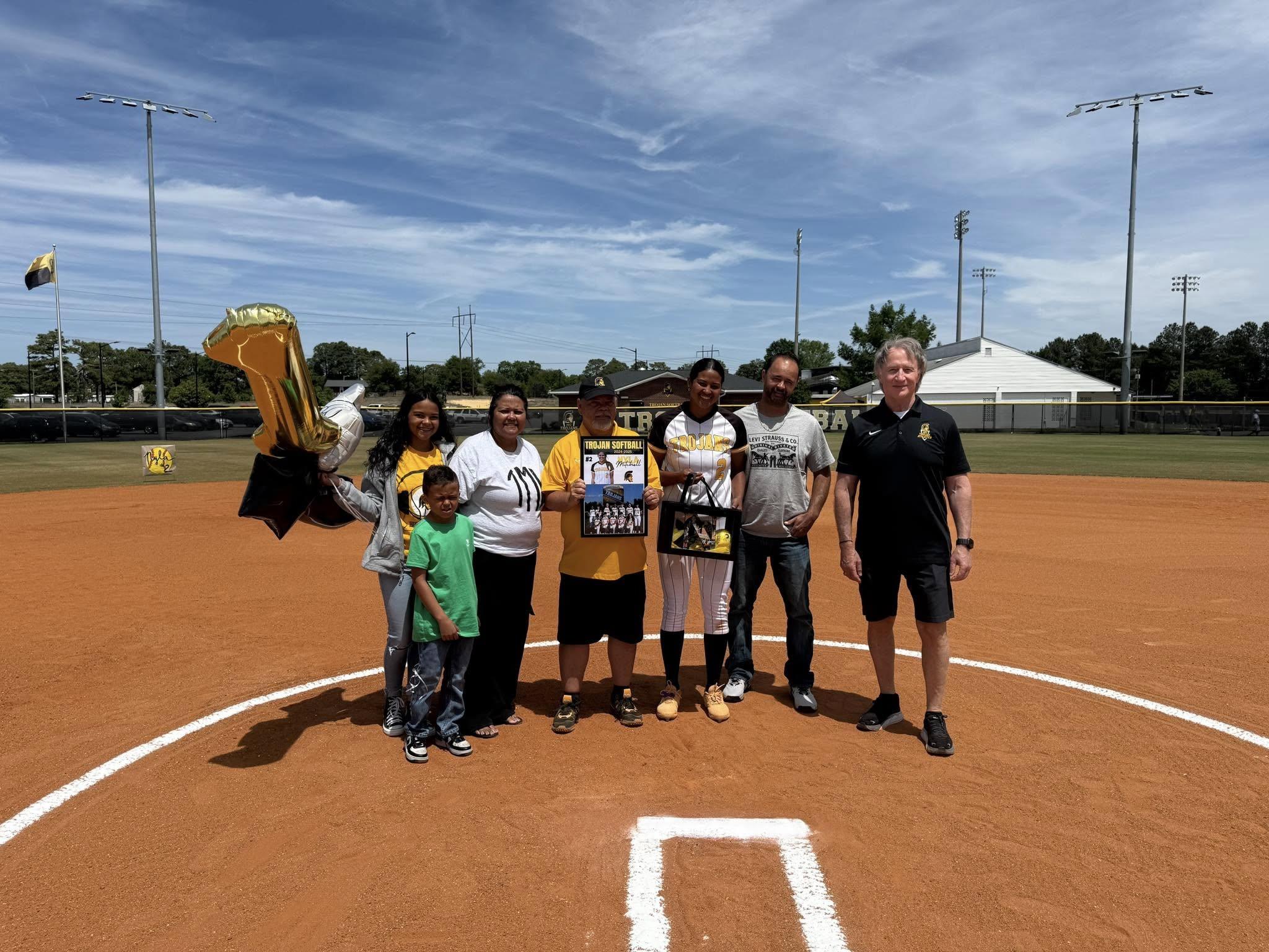 Softball Sophomore Day 2025