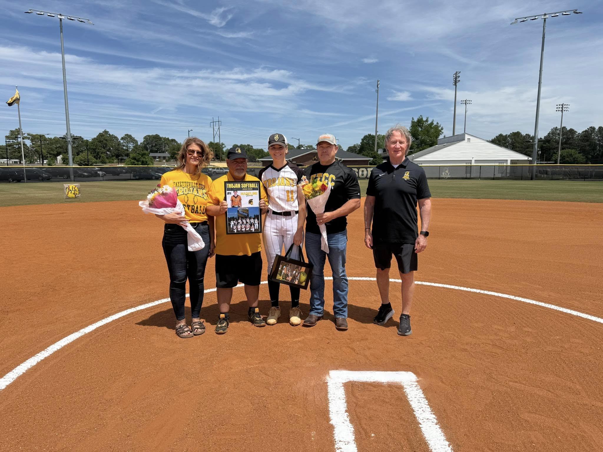 Softball Sophomore Day 2025