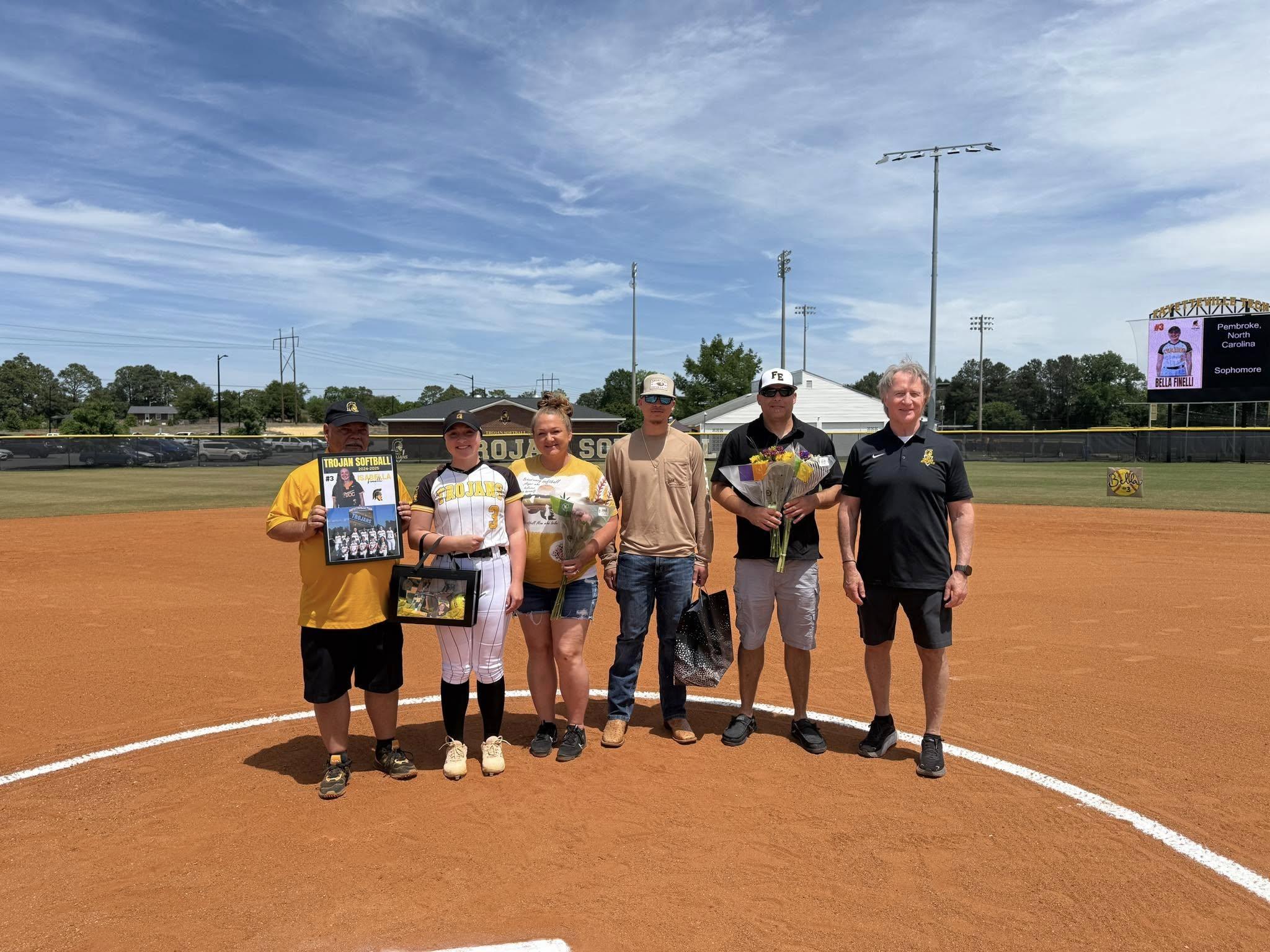Softball Sophomore Day 2025
