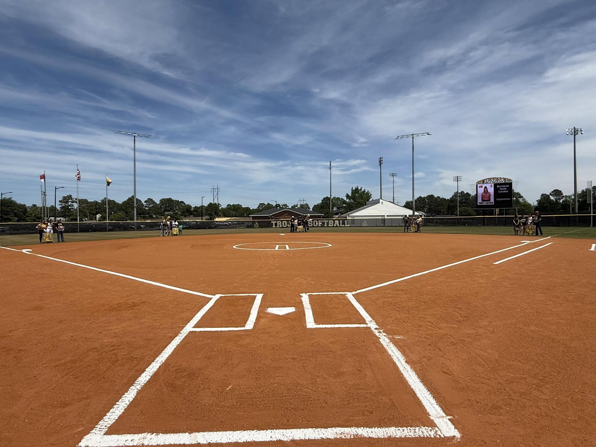 Softball Sophomore Day 2025