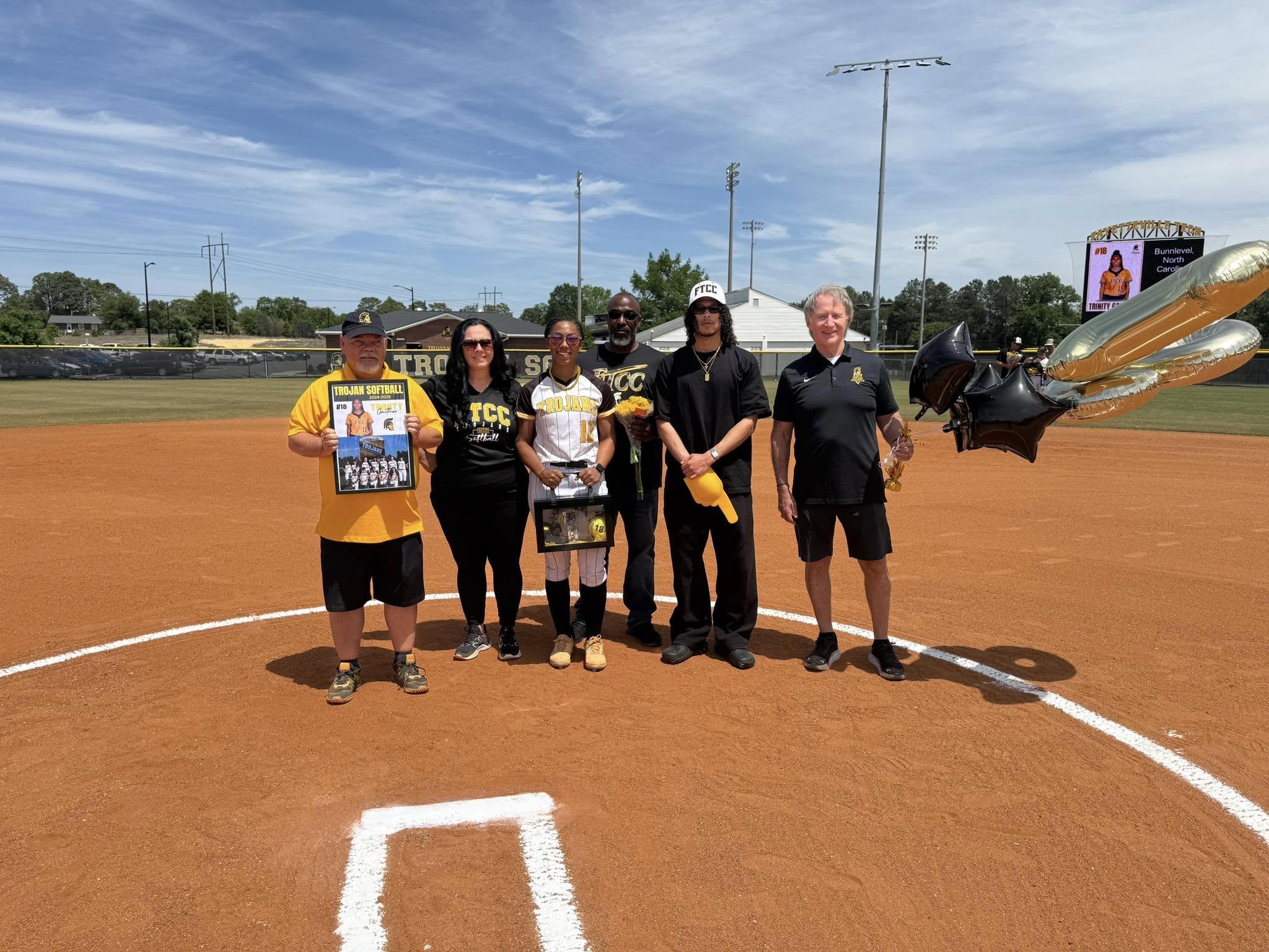 Softball Sophomore Day 2025