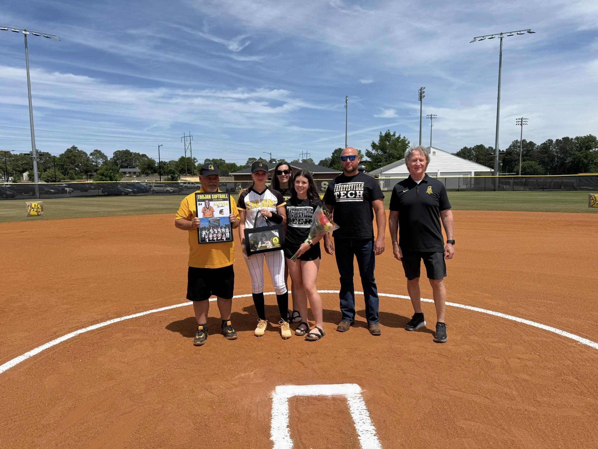 Softball Sophomore Day 2025