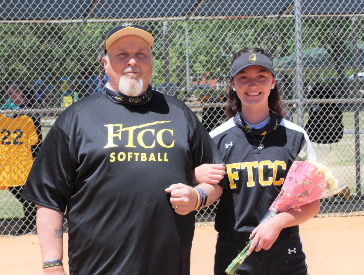 FTCC Softball Sophomore Day - May 1, 2021