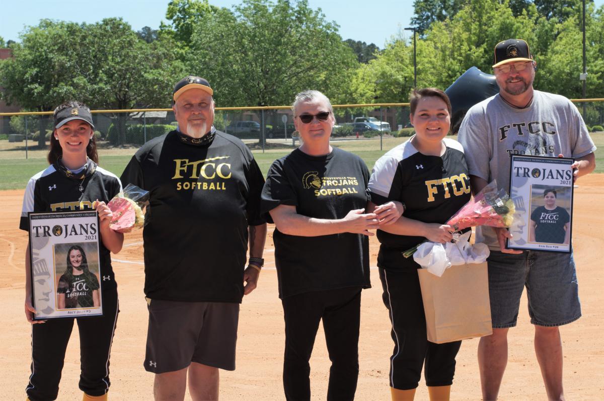 FTCC Softball Sophomore Day - May 1, 2021