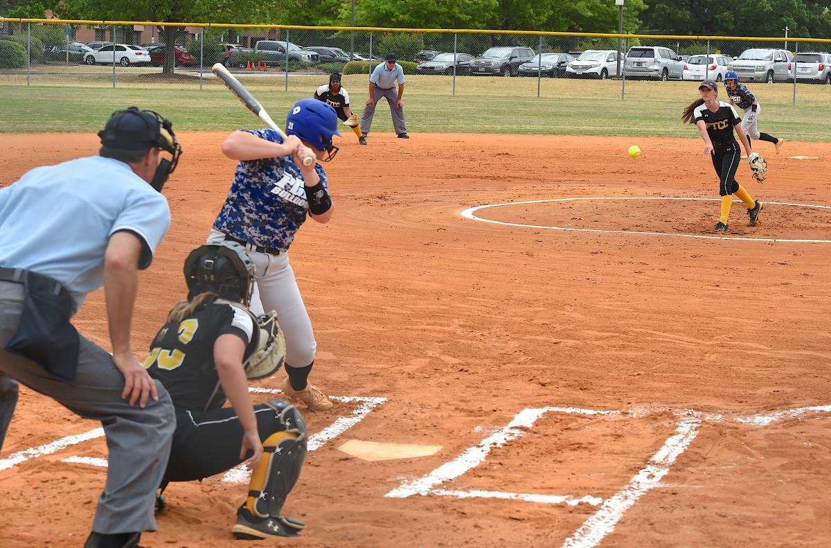 FTCC Softball vs Pitt CC - May 3, 2021