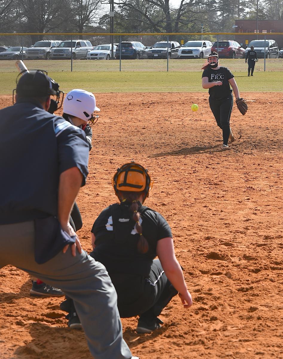 FTCC Softball vs Catawba Valley - Feb. 9, 2021