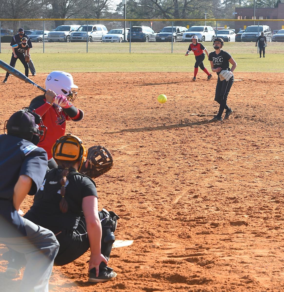 FTCC Softball vs Catawba Valley - Feb. 9, 2021