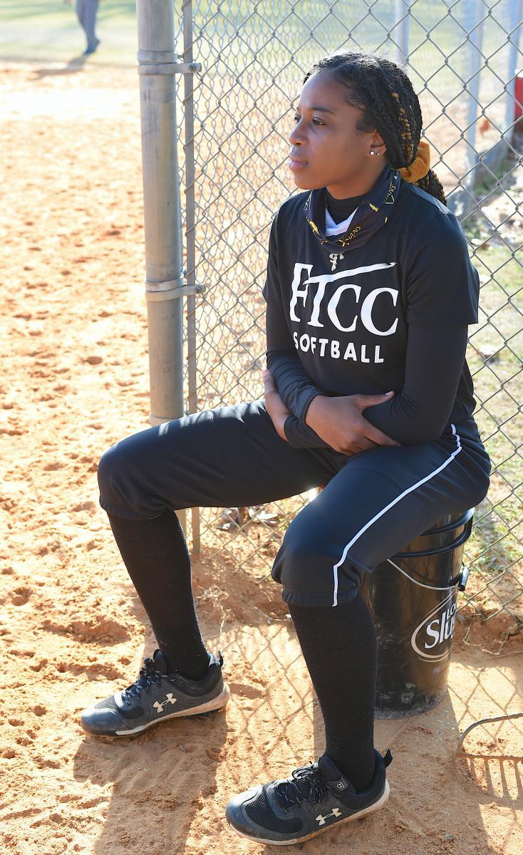 FTCC Softball vs Catawba Valley - Feb. 9, 2021