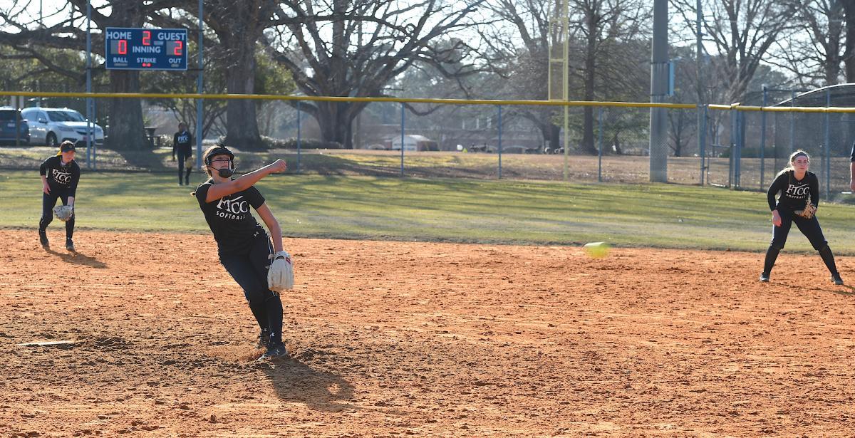 FTCC Softball vs Catawba Valley - Feb. 9, 2021