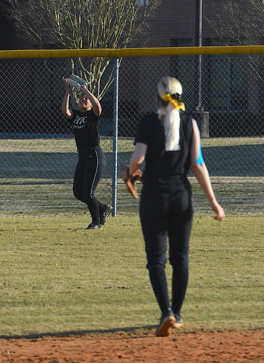 FTCC Softball vs Catawba Valley - Feb. 9, 2021