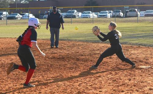 FTCC Softball vs Catawba Valley - Feb. 9, 2021
