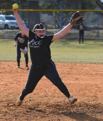 FTCC Softball vs Catawba Valley - Feb. 9, 2021