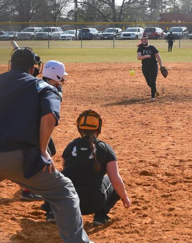FTCC Softball vs Catawba Valley - Feb. 9, 2021