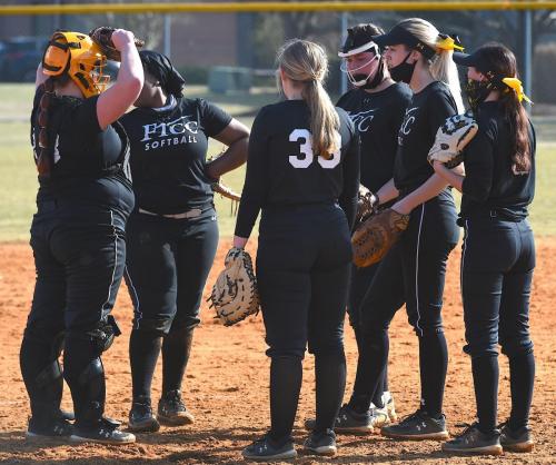 FTCC Softball vs Catawba Valley - Feb. 9, 2021